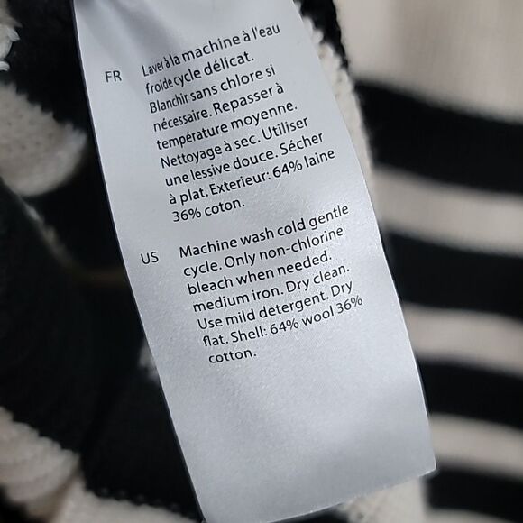 Cos Roll-Neck Striped Jumper - Picture 8 of 10